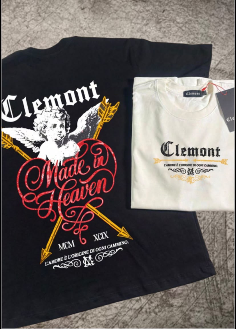 Camiseta Premium — Clemont Made in Heaven
