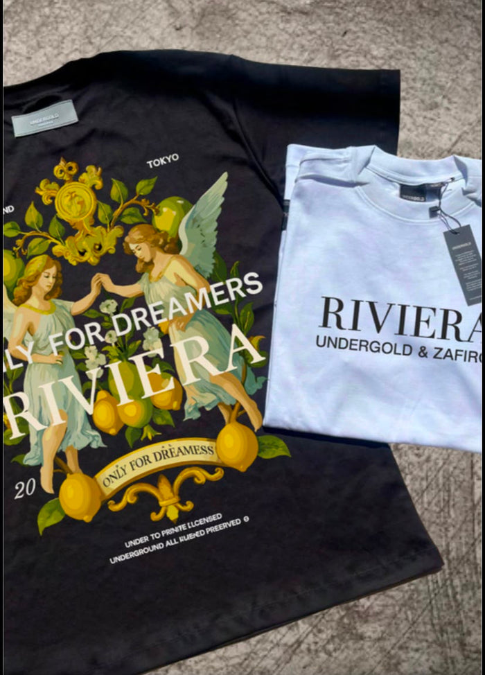Camiseta Premium — Undergold Riviera Only For Dreamers