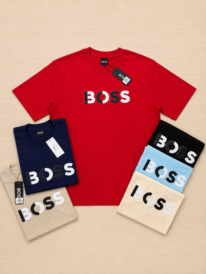 Básica — Logo Frontal HUGO BOSS