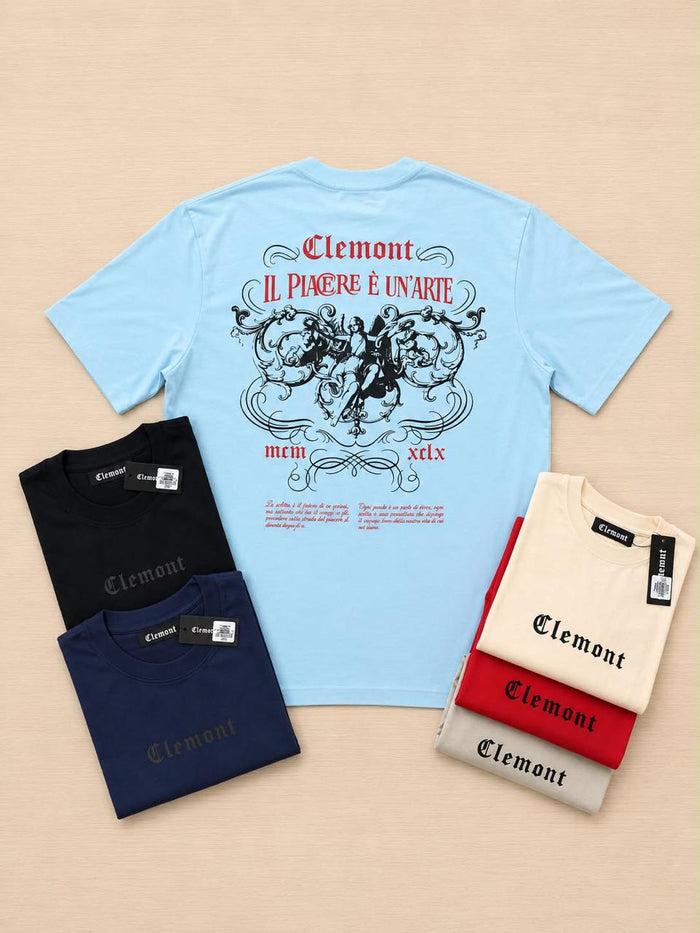 Básica — Estampado Barroco CLEMONT