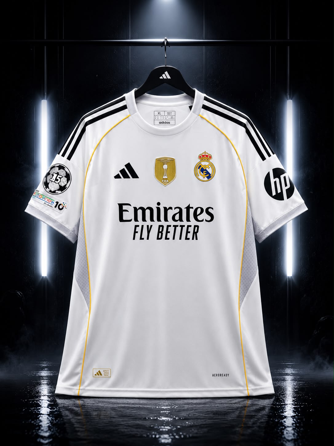 Camiseta Real Madrid 25/26