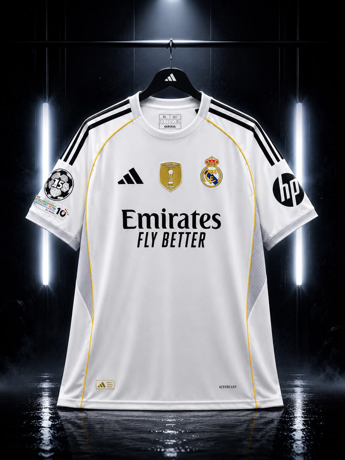 Camiseta Real Madrid 25/26