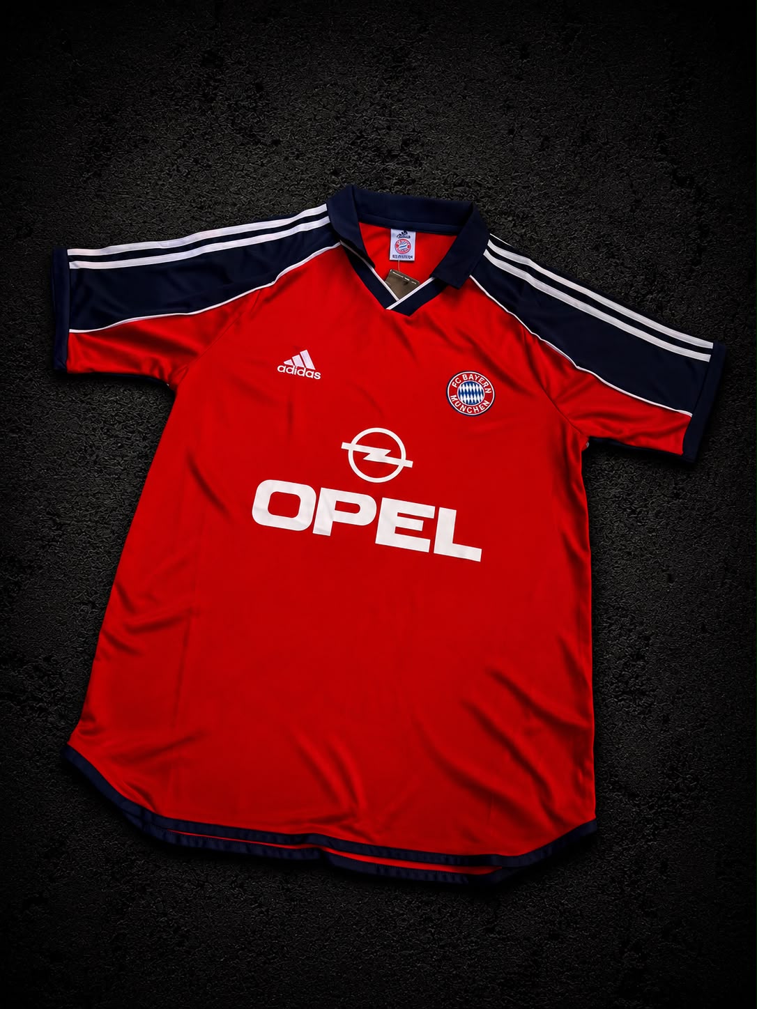 Camiseta Bayern Múnich Retro