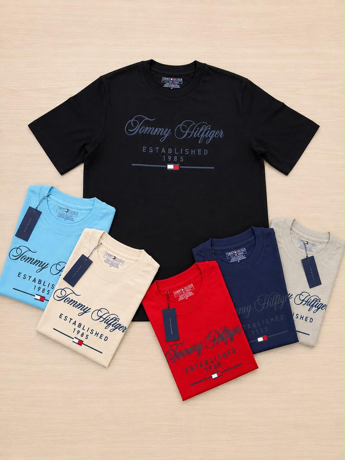 Básica  — Tommy Hilfiger 1985