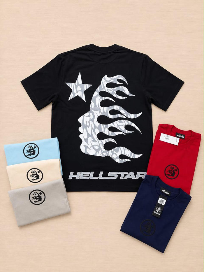 Básica — Estampado Flames HELLSTAR